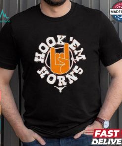 Texas Hook ’em Horns T shirt