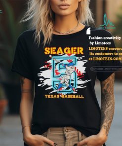 Texas Rangers Corey Seager 5 Texas Baseball Shirt