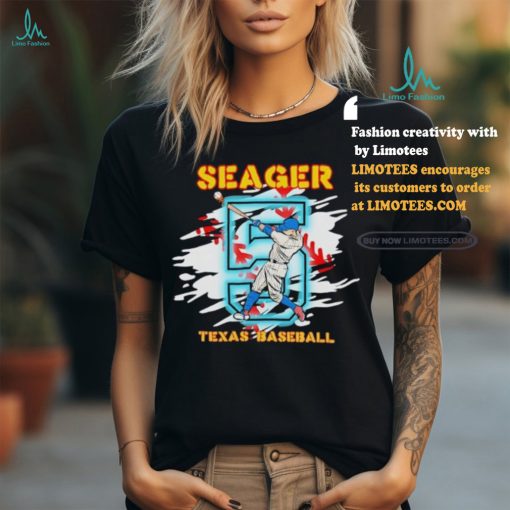 Texas Rangers Corey Seager 5 Texas Baseball Shirt
