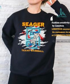 Texas Rangers Corey Seager 5 Texas Baseball Shirt