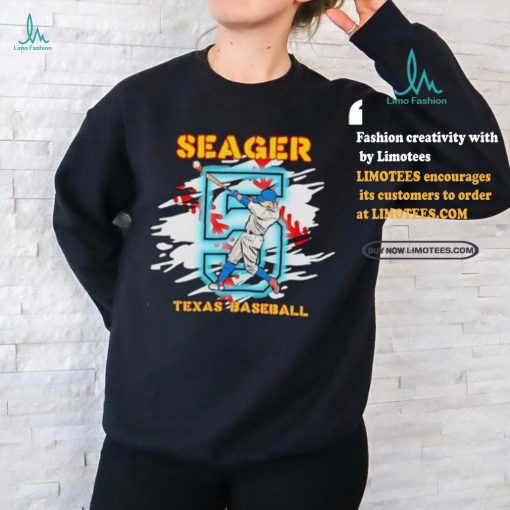 Texas Rangers Corey Seager 5 Texas Baseball Shirt