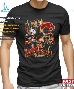 Texas State Bobcats Wolfpack team football shirt