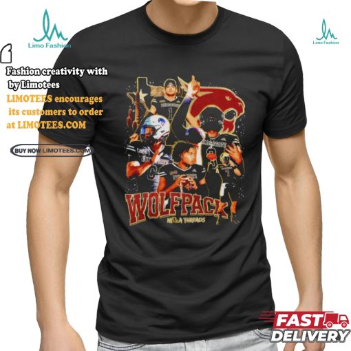 Texas State Bobcats Wolfpack team football shirt