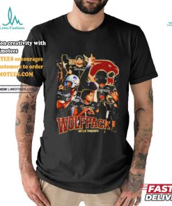 Texas State Bobcats Wolfpack team football shirt