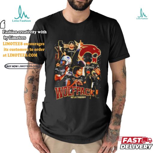 Texas State Bobcats Wolfpack team football shirt
