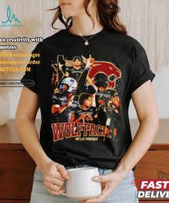 Texas State Bobcats Wolfpack team football shirt