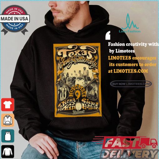Texas String Assembly November 9 2024 Austin Texas at Mohawk Poster shirt