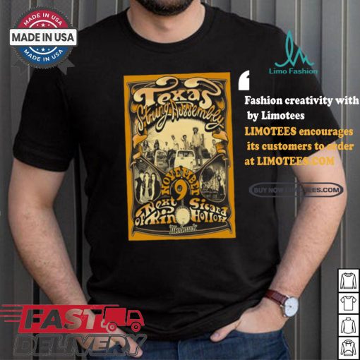 Texas String Assembly November 9 2024 Austin Texas at Mohawk Poster shirt