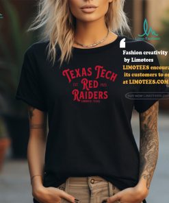 Texas Tech Red Raiders Chili Pepper Heavyweight T Shirt