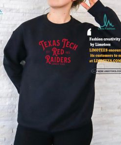 Texas Tech Red Raiders Chili Pepper Heavyweight T Shirt