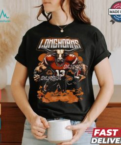 Texas football mascot shirt