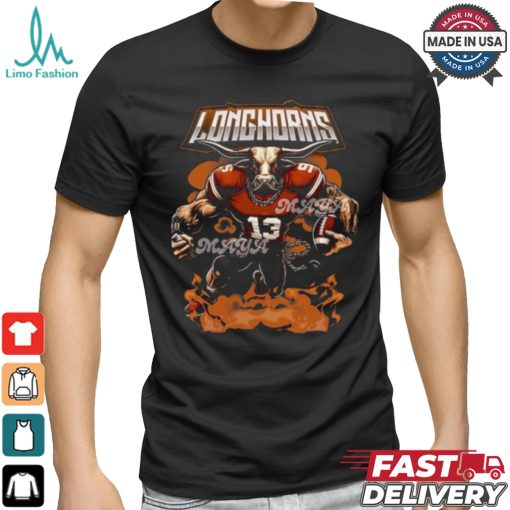 Texas football mascot shirt
