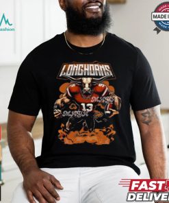 Texas football mascot shirt