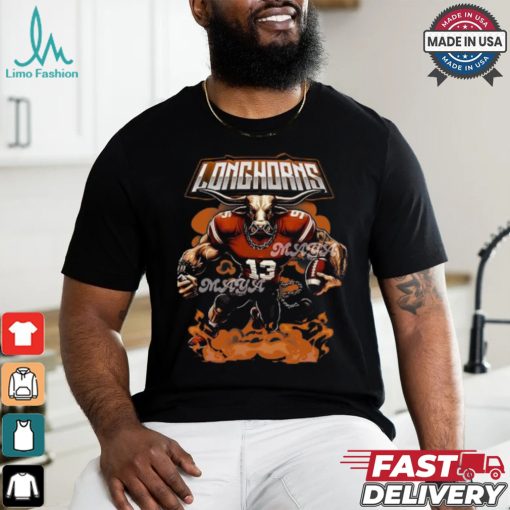 Texas football mascot shirt