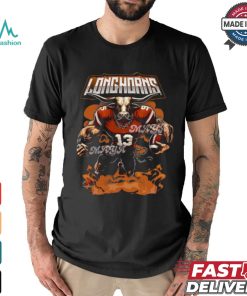 Texas football mascot shirt