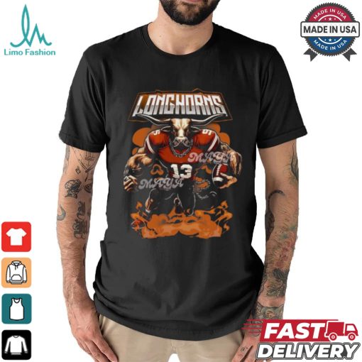 Texas football mascot shirt