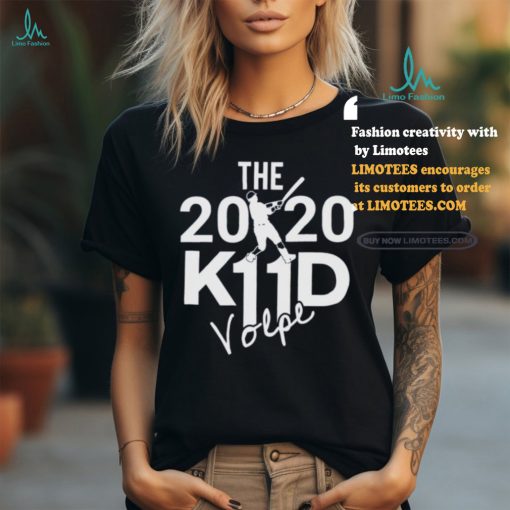 The 20 20 K11D Volpe Anthony Volpe New York Yankees Shirt