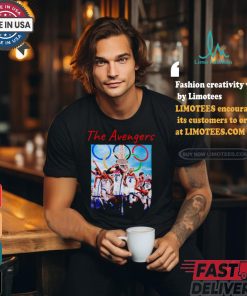 The 2024 Olympic Avengers Basketball Team shirt