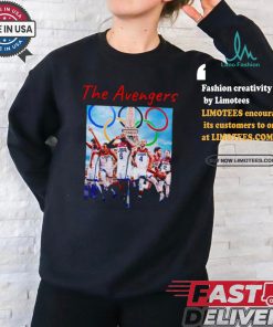 The 2024 Olympic Avengers Basketball Team shirt, hoodie, sweater, long sleeve and tank top The 2024 Olympic Avengers Basketball Team shirt