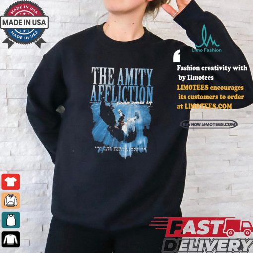 The Amity Affliction 10Th Anniversary European Summer Tour 24 Shirt
