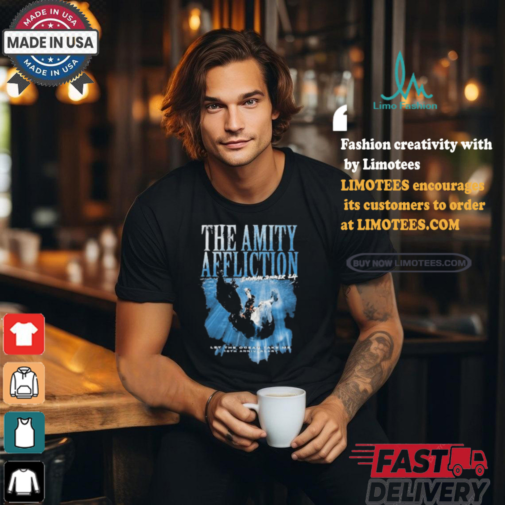 The Amity Affliction 10Th Anniversary European Summer Tour 24 Shirt The Amity Affliction 10Th Anniversary European Summer Tour 24 Shirt