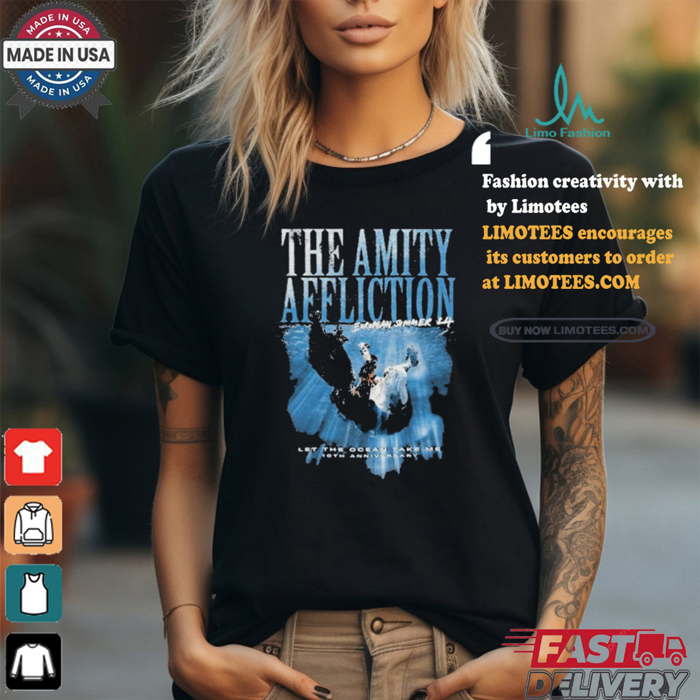 The Amity Affliction 10Th Anniversary European Summer Tour 24 Shirt The Amity Affliction 10Th Anniversary European Summer Tour 24 Shirt