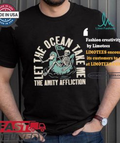 The Amity Affliction LOTM Floaty T shirt