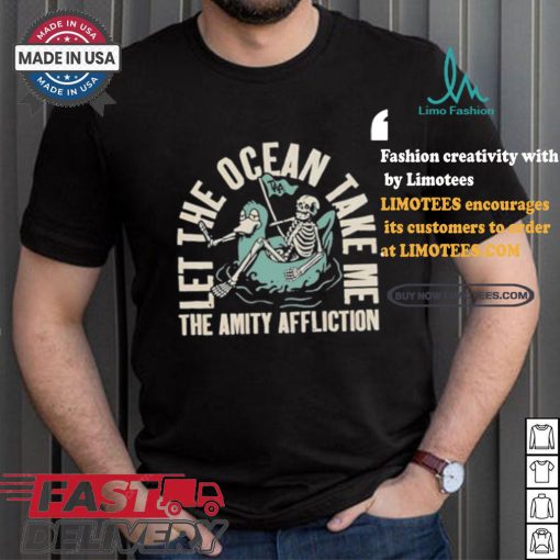 The Amity Affliction LOTM Floaty T shirt