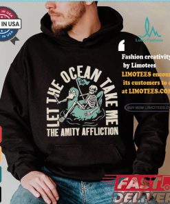 The Amity Affliction LOTM Floaty T shirt