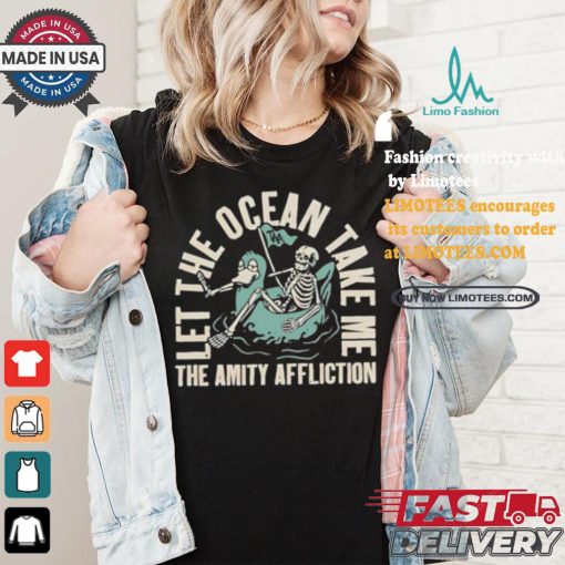 The Amity Affliction LOTM Floaty T shirt