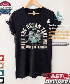 The Amity Affliction LOTM Floaty T shirt