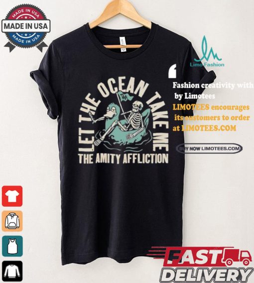 The Amity Affliction LOTM Floaty T shirt