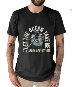 The Amity Affliction Let The Ocean Take Me Mermaid T Shirt