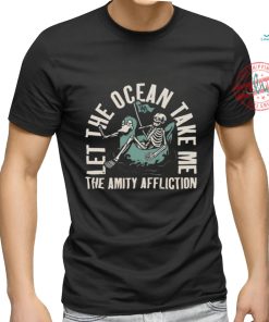 The Amity Affliction Let The Ocean Take Me Mermaid T Shirt