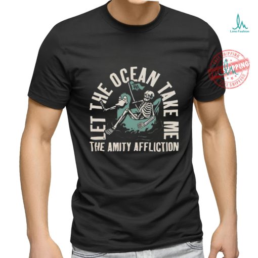 The Amity Affliction Let The Ocean Take Me Mermaid T Shirt