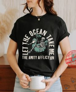 The Amity Affliction Let The Ocean Take Me Mermaid T Shirt