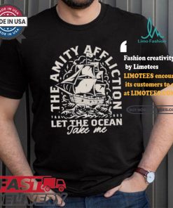 The Amity Affliction Let The Ocean Take Me T shirt