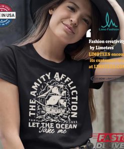 The Amity Affliction Let The Ocean Take Me T shirt