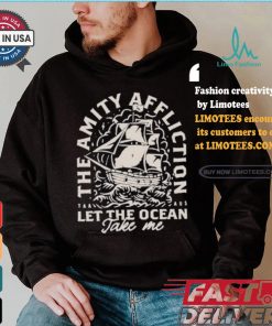 The Amity Affliction Let The Ocean Take Me T shirt