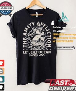 The Amity Affliction Let The Ocean Take Me T shirt