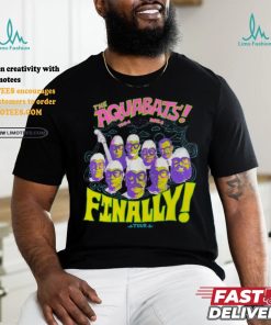 The Aquabats 2024 Finally Tour Shirt