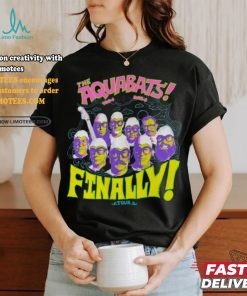 The Aquabats 2024 Finally Tour Shirt