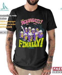 The Aquabats 2024 Finally Tour Shirt