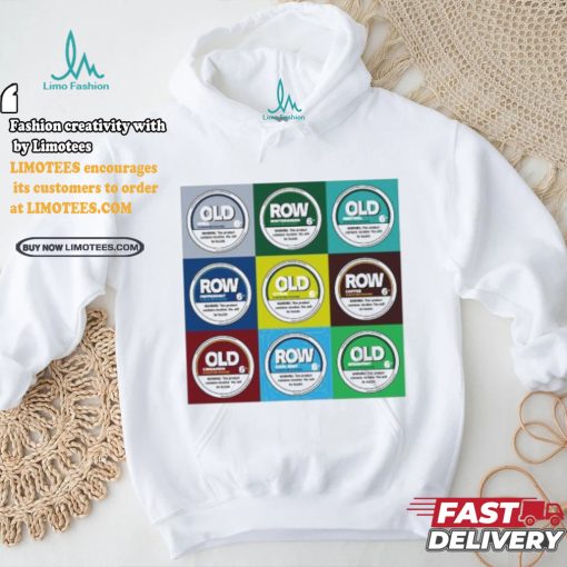 The Art Of The Buzz Zyn 15 Nicotine Pouches Old Row 2024 T shirt