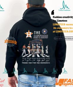 The Astros Thank you for the memories T Shirt