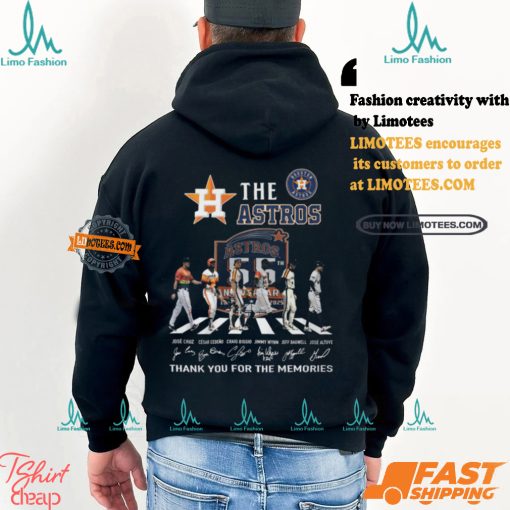 The Astros Thank you for the memories T Shirt
