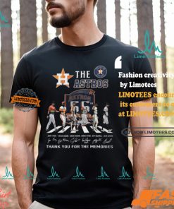 The Astros Thank you for the memories T Shirt
