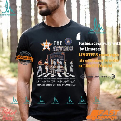The Astros Thank you for the memories T Shirt