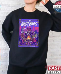 The Avett Brothers Aug 23 2024 Jacobs Pavilion in Cleveland OH Poster Shirt