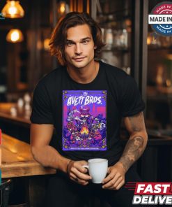 The Avett Brothers Aug 23 2024 Jacobs Pavilion in Cleveland OH Poster Shirt